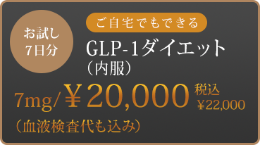 glp1ダイエット