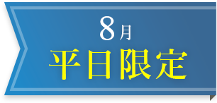 ボディデザイン応援プログラム 8月平日限定