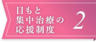 目もと集中治療の応援制度2