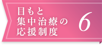 目もと集中治療の応援制度6