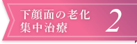 下顔面の老化集中治療2