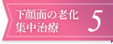 下顔面の老化集中治療5