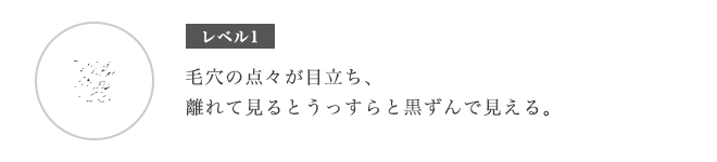 脇の黒ずみの原因:レベル1