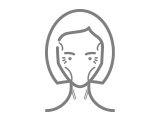 脂肪や骨の減少