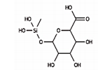 マンヌロン酸メチルシラノール